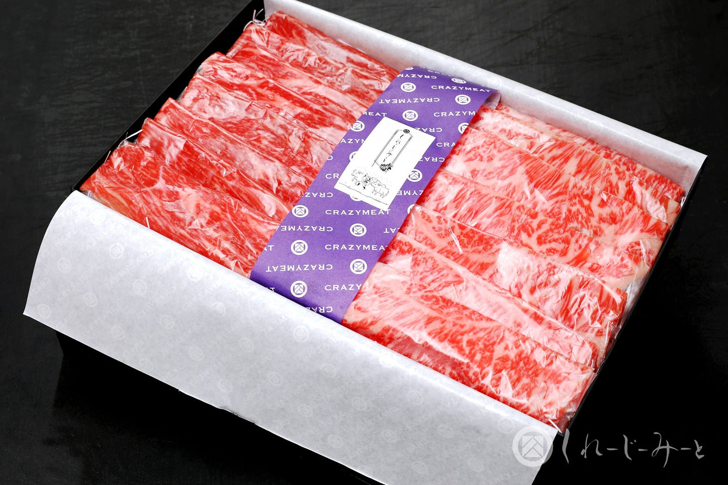 【きわみ】オリーブ牛すき焼き肉(肩ロース・もも) 750g - くれーじーみーと